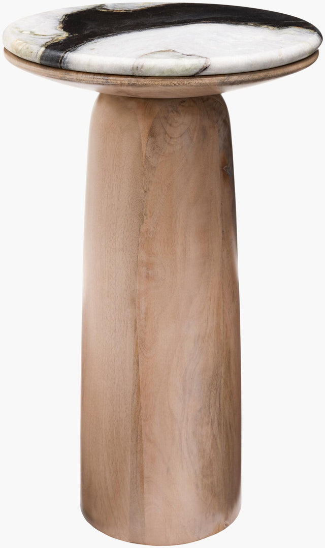 Surya Edra EDRA-002 23"H x 14"W x 14"D Accent Table