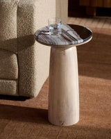 Surya Edra EDRA-002 23"H x 14"W x 14"D Accent Table