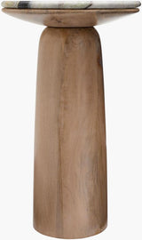 Surya Edra EDRA-002 23"H x 14"W x 14"D Accent Table