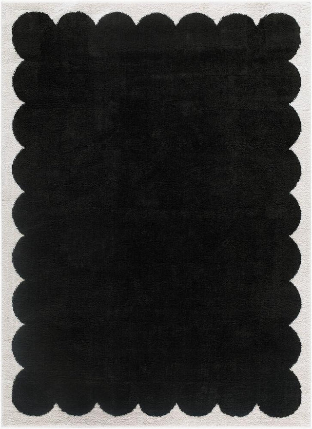 Livabliss Fossay Shag FSG-2341 5'3" x 7' Machine Woven Rug