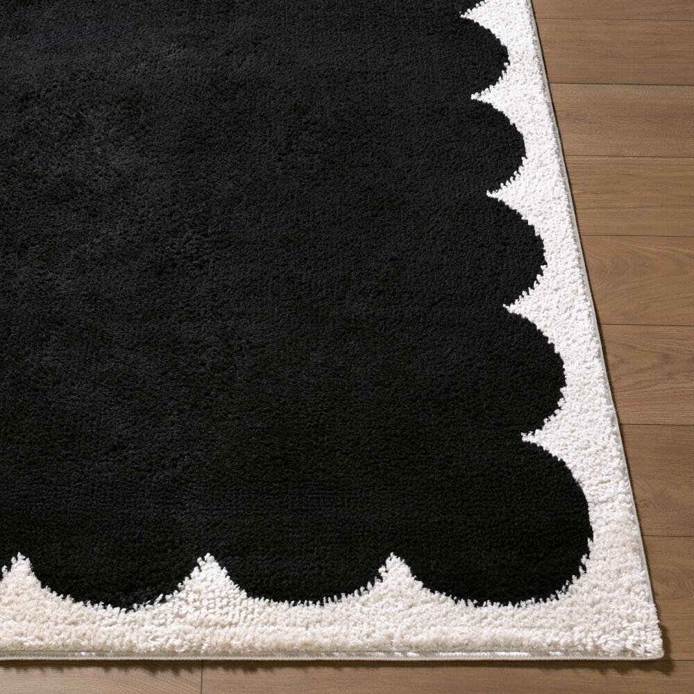 Livabliss Fossay Shag FSG-2341 5'3" x 7' Machine Woven Rug