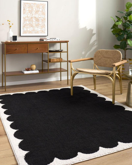 Livabliss Fossay Shag FSG-2341 2' x 2'11" Machine Woven Rug
