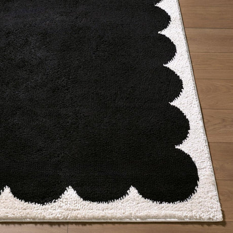 Livabliss Fossay Shag FSG-2341 2' x 2'11" Machine Woven Rug