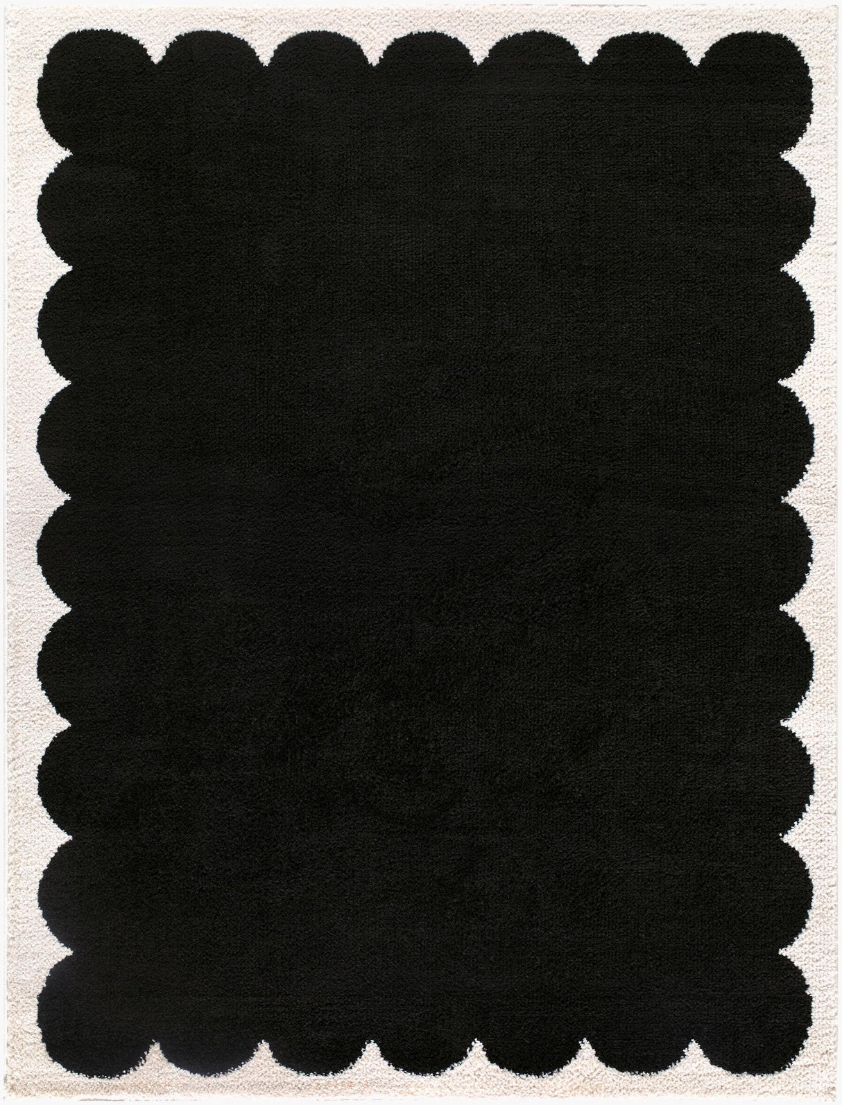Livabliss Fossay Shag FSG-2341 2' x 2'11" Machine Woven Rug