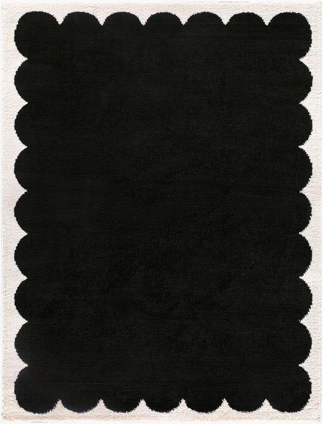 Livabliss Fossay Shag FSG-2341 2' x 2'11" Machine Woven Rug
