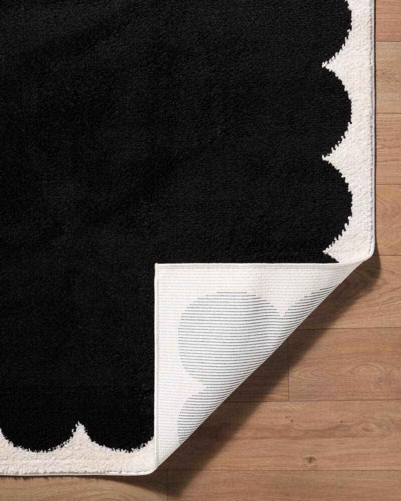 Livabliss Fossay Shag FSG-2341 2' x 2'11" Machine Woven Rug