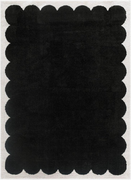 Livabliss Fossay Shag FSG-2341 6'7" x 9' Machine Woven Rug