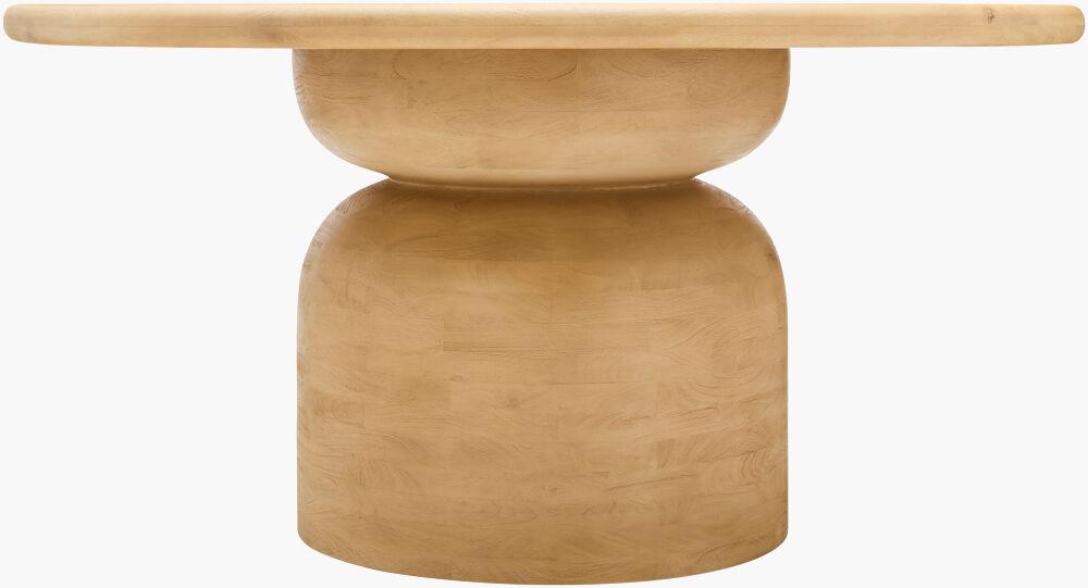 Surya Koben KOBN-008 30"H x 60"W x 60"D; 60"H x 85"W x 60"D Dining Table/Seating