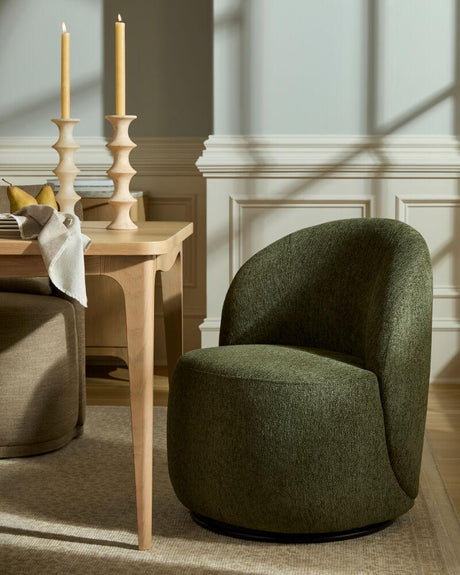 Surya Kamise KME-003 33"H x 27"W x 28"D Dining Table/Seating