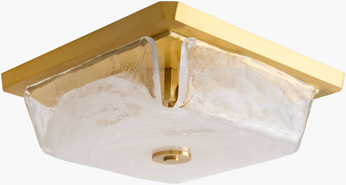 Surya Korlis KOS-002 7"L x 13"W x 5"H Wall Lighting