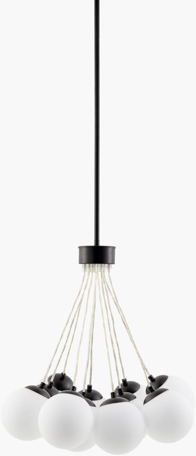 Surya Liora LIO-009 23"L x 23"W x 21"H Ceiling Lighting
