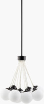 Surya Liora LIO-009 23"L x 23"W x 21"H Ceiling Lighting
