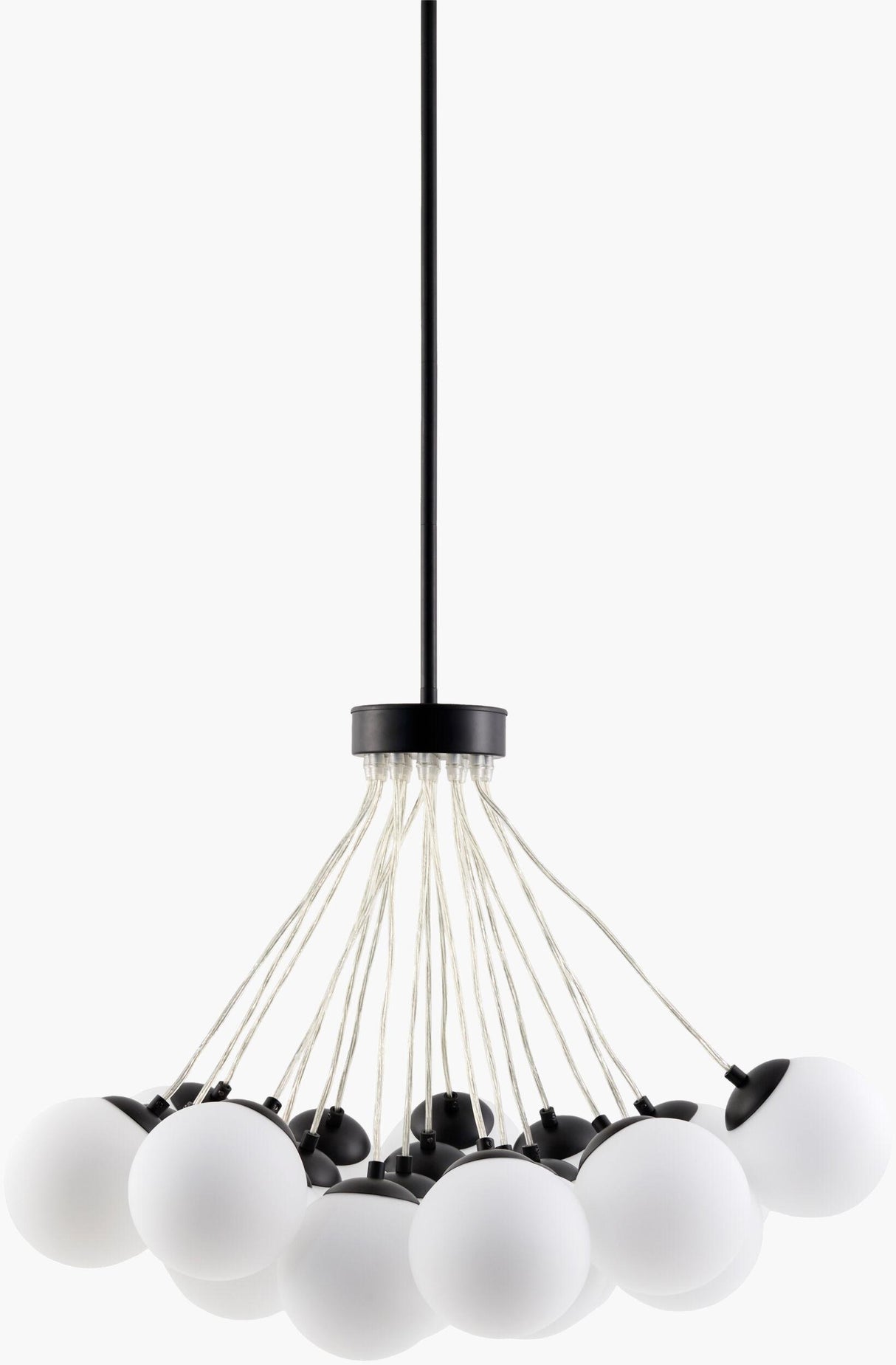 Surya Liora LIO-011 26"L x 30"W x 21"H Ceiling Lighting