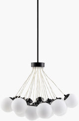 Surya Liora LIO-011 26"L x 30"W x 21"H Ceiling Lighting