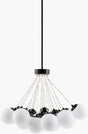 Surya Liora LIO-011 26"L x 30"W x 21"H Ceiling Lighting