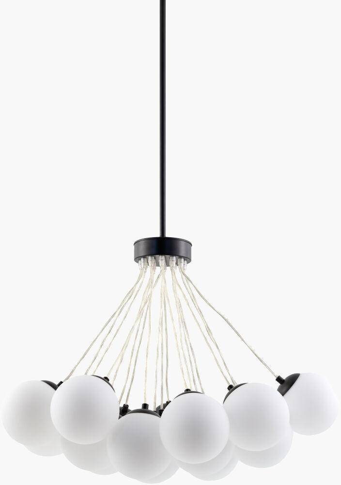 Surya Liora LIO-011 26"L x 30"W x 21"H Ceiling Lighting