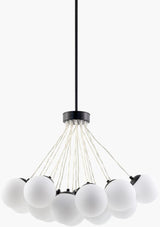 Surya Liora LIO-011 26"L x 30"W x 21"H Ceiling Lighting