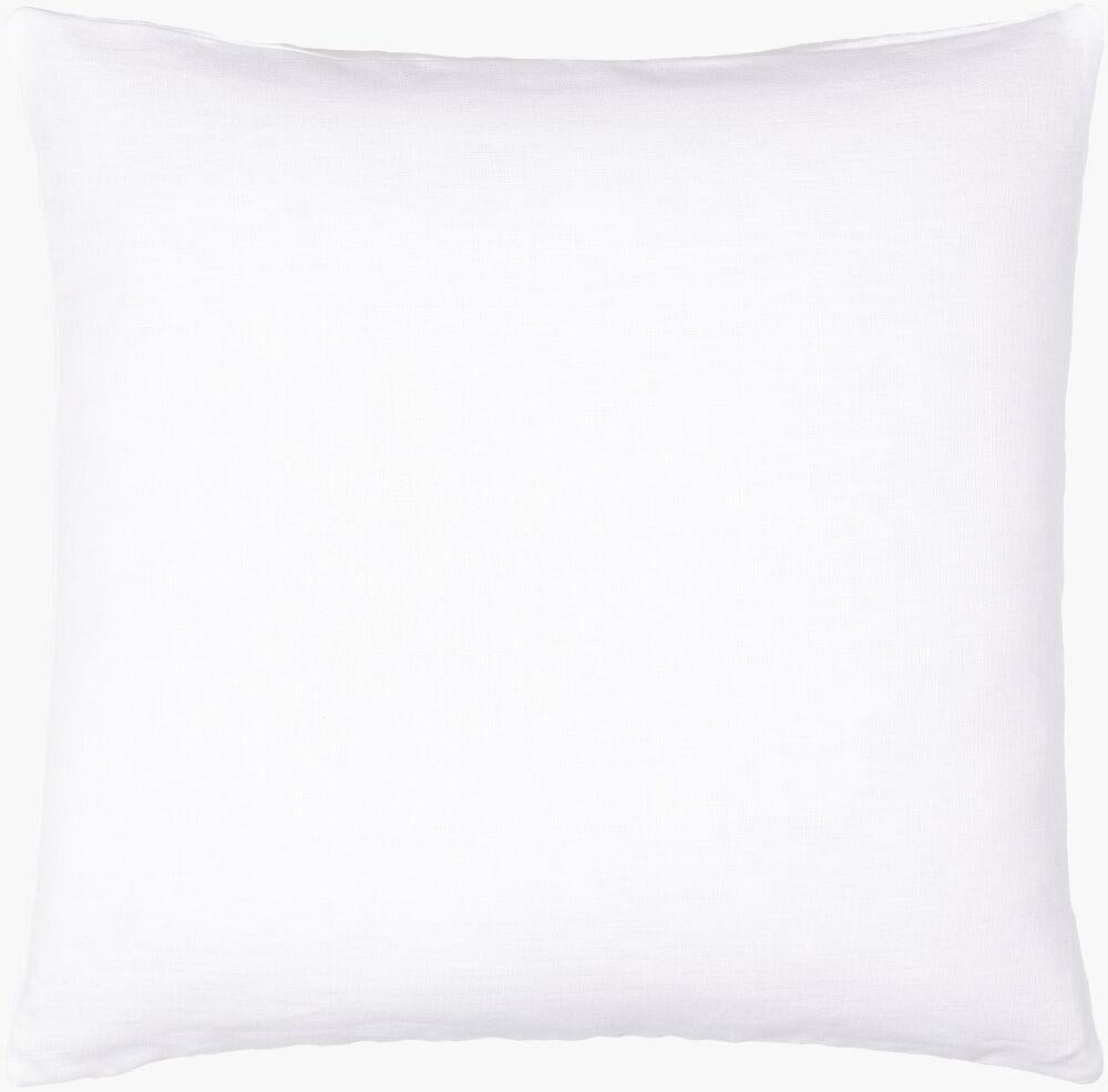 Livabliss Linen Solid LSL-003 18"L x 18"W Pillow