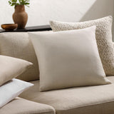 Livabliss Linen Solid LSL-003 18"L x 18"W Pillow