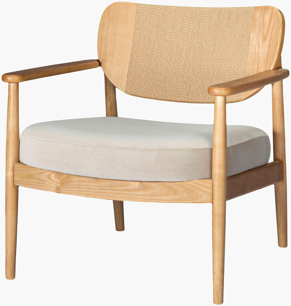 Surya Meera MERA-001 28"H x 26"W x 27"D Accent Chair