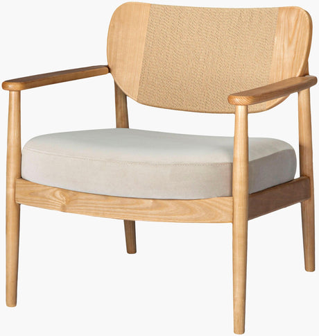 Surya Meera MERA-001 28"H x 26"W x 27"D Accent Chair