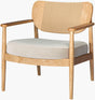 Surya Meera MERA-001 28"H x 26"W x 27"D Accent Chair