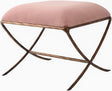 Surya Misho MISO-001 19"H x 21"W x 21"D Bench/Ottoman/Stool