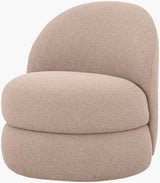 Surya Mimi MIMI-001 30"H x 29"W x 27"D Accent Chair