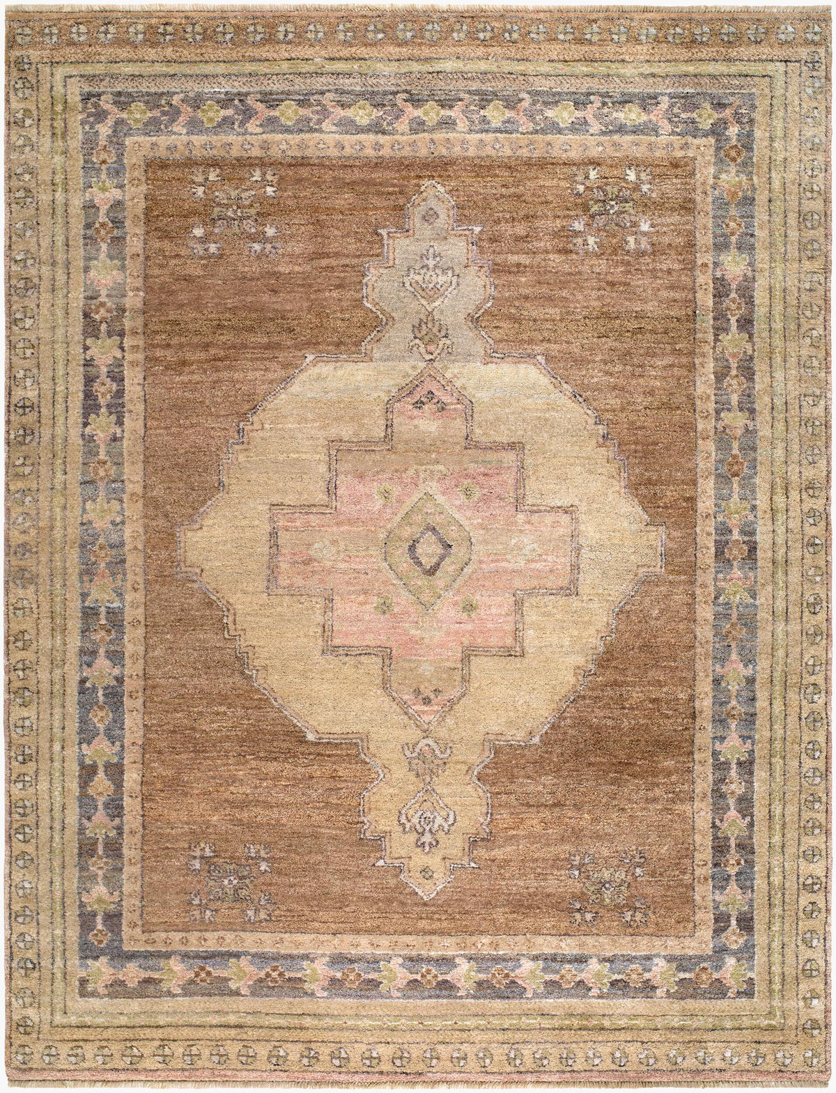 Surya Malayer MYR-2300 9' x 12' Handmade Rug
