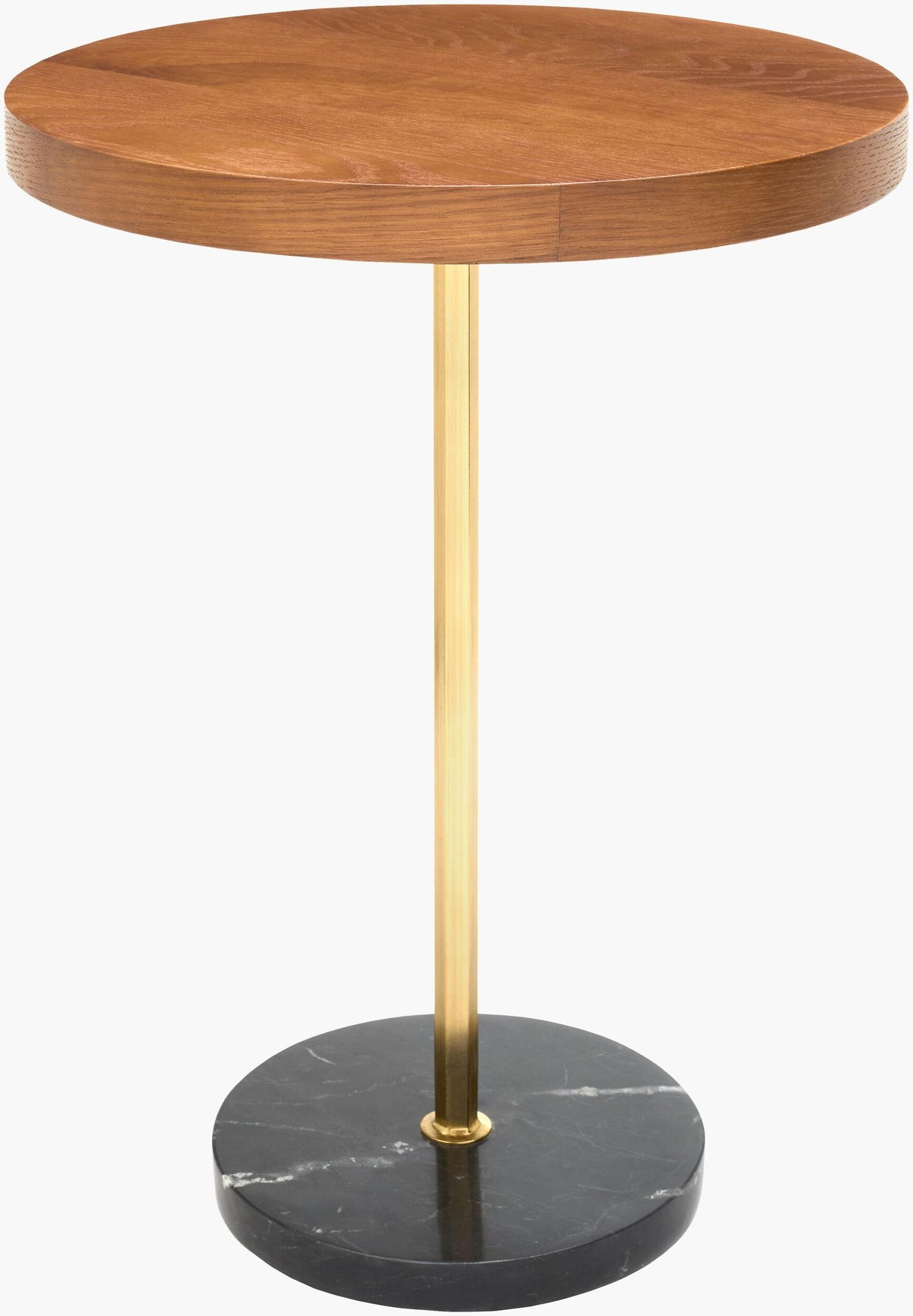 Surya Nano NANO-001 24"H x 18"W x 18"D Accent Table