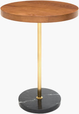 Surya Nano NANO-001 24"H x 18"W x 18"D Accent Table