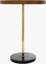 Surya Nano NANO-001 24"H x 18"W x 18"D Accent Table
