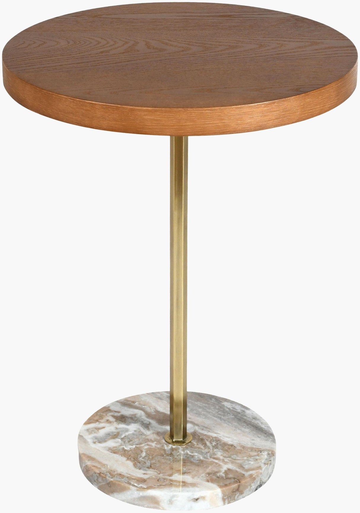 Surya Nano NANO-002 24"H x 18"W x 18"D Accent Table