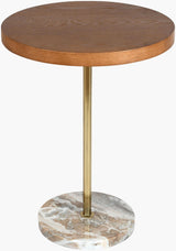 Surya Nano NANO-002 24"H x 18"W x 18"D Accent Table