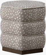 Surya Rabia RBIA-002 17"H x 16"W x 18"D Bench/Ottoman/Stool