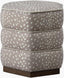 Surya Rabia RBIA-002 17"H x 16"W x 18"D Bench/Ottoman/Stool