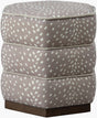 Surya Rabia RBIA-002 17"H x 16"W x 18"D Bench/Ottoman/Stool