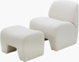 Surya Sable SABL-002 29"H x 28"W x 31"D; 16"H x 25"W x 18"D Accent Chair