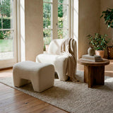 Surya Sable SABL-002 29"H x 28"W x 31"D; 16"H x 25"W x 18"D Accent Chair