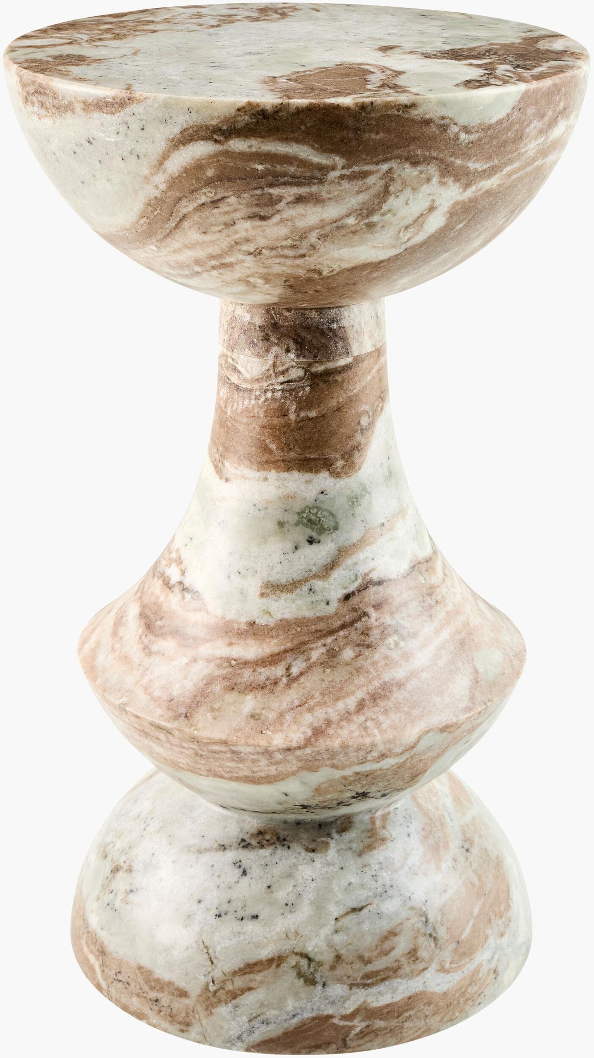 Surya Sheena SHEN-001 20"H x 12"W x 12"D Accent Table