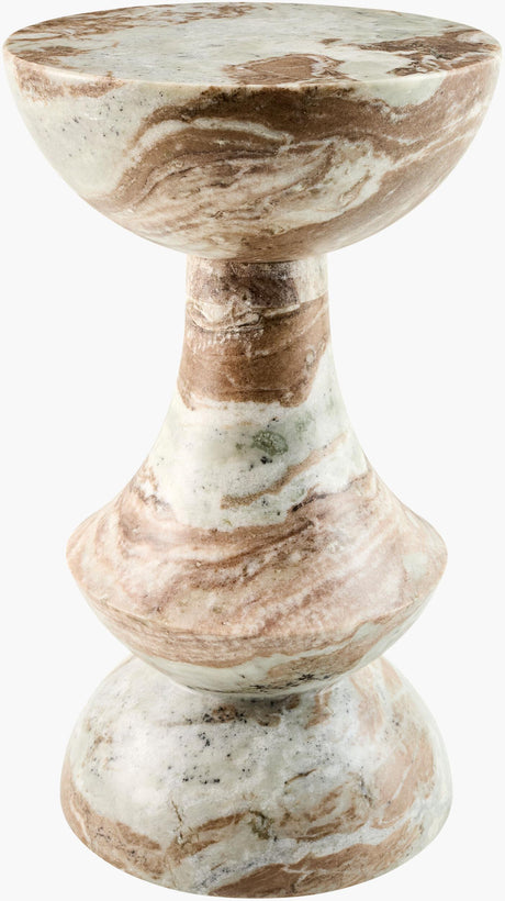 Surya Sheena SHEN-001 20"H x 12"W x 12"D Accent Table