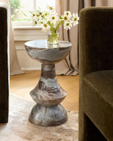 Surya Sheena SHEN-001 20"H x 12"W x 12"D Accent Table