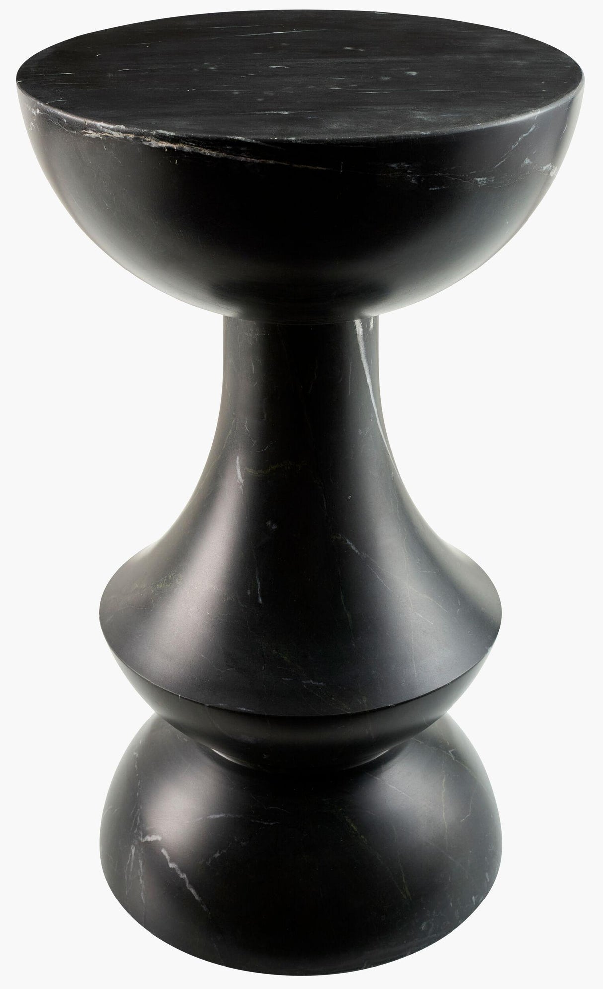 Surya Sheena SHEN-002 20"H x 12"W x 12"D Accent Table