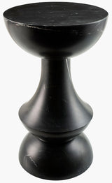 Surya Sheena SHEN-002 20"H x 12"W x 12"D Accent Table