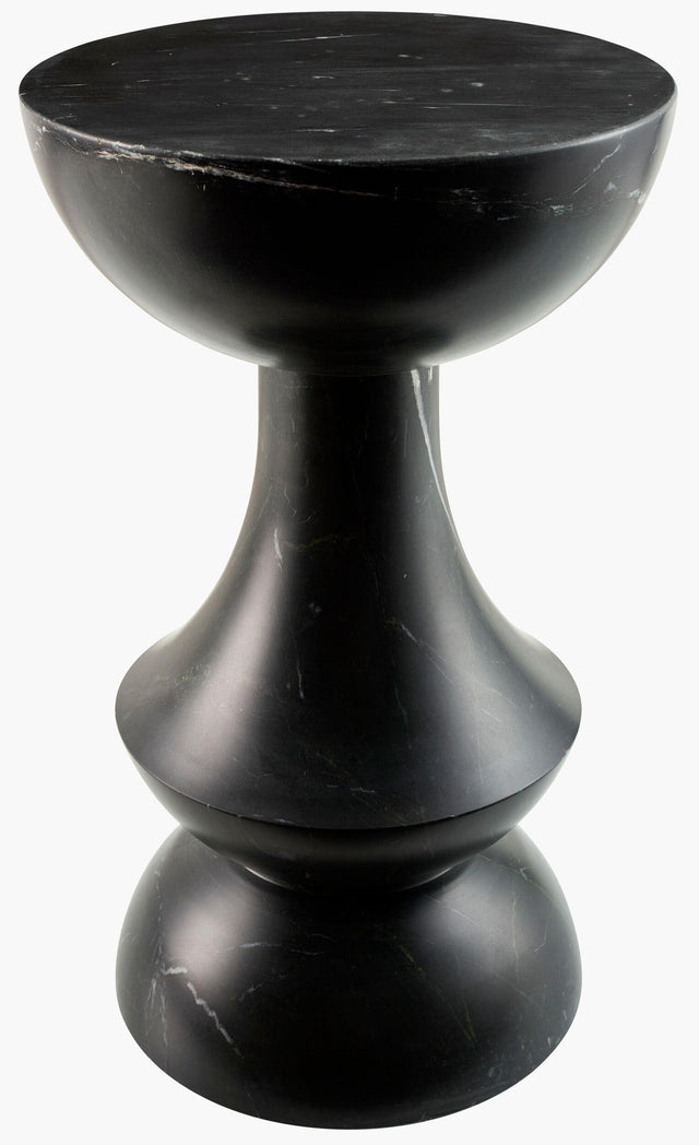 Surya Sheena SHEN-002 20"H x 12"W x 12"D Accent Table