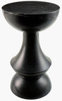 Surya Sheena SHEN-002 20"H x 12"W x 12"D Accent Table