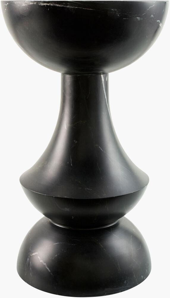 Surya Sheena SHEN-002 20"H x 12"W x 12"D Accent Table