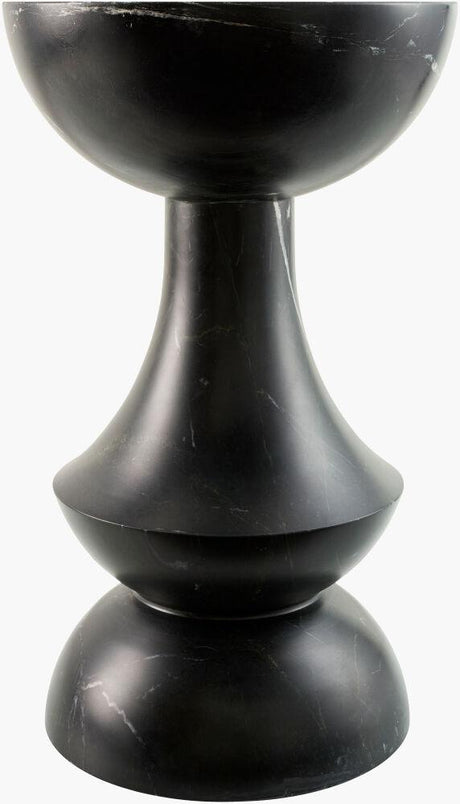 Surya Sheena SHEN-002 20"H x 12"W x 12"D Accent Table