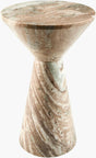 Surya Sonusha SONU-001 20"H x 12"W x 12"D Accent Table