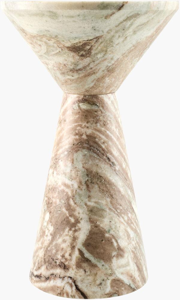 Surya Sonusha SONU-001 20"H x 12"W x 12"D Accent Table